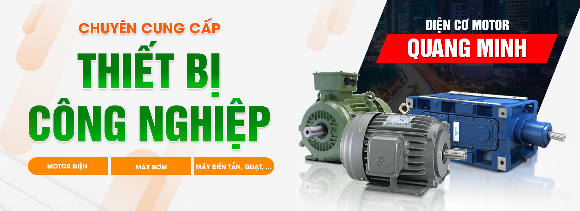 CÔNG TY TNHH ĐIỆN CƠ MOTOR QUANG MINH